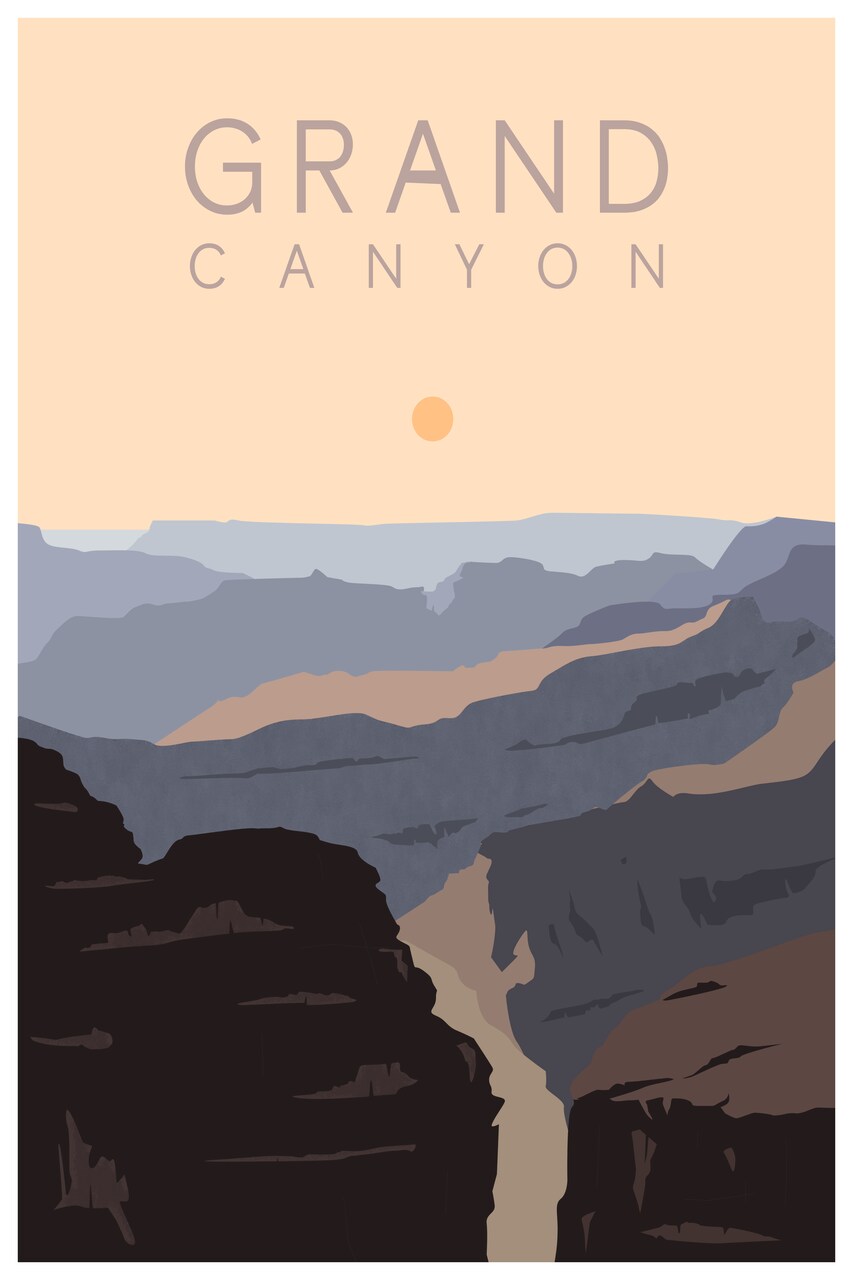 Grand Canyon National Park Art Print / Poster